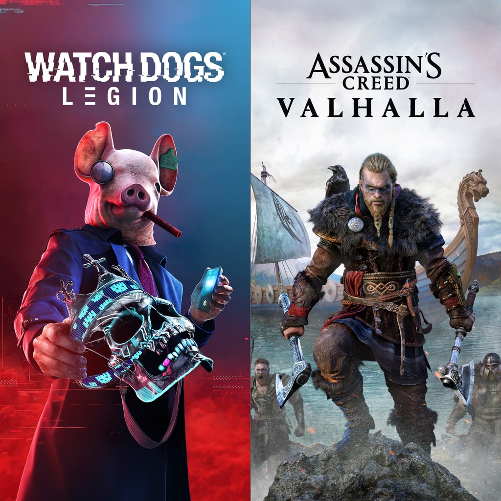 Assassin's Creed Valhalla + Watch Dogs: Legion (Paket)