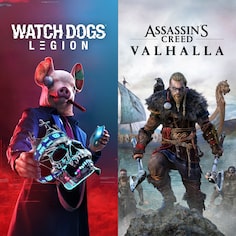 Assassin’s Creed® Valhalla + Watch Dogs®: Legion Bundle cover image