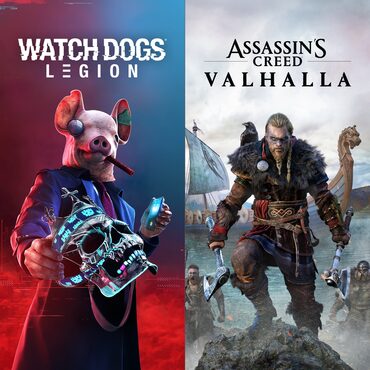 Assassin’s Creed® Valhalla + Watch Dogs®: Legion Bundle cover image