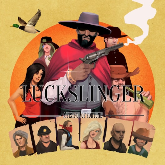 Luckslinger for playstation