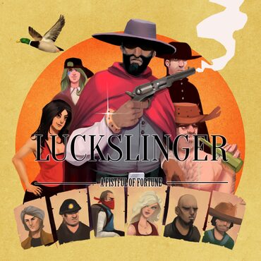 Luckslinger cover image