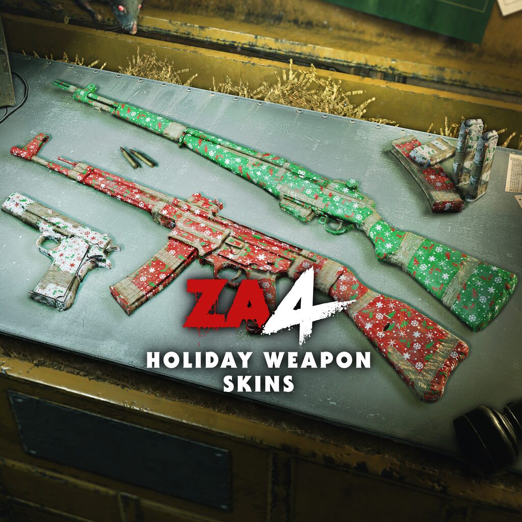 Zombie Army 4: Holiday Weapon Skins