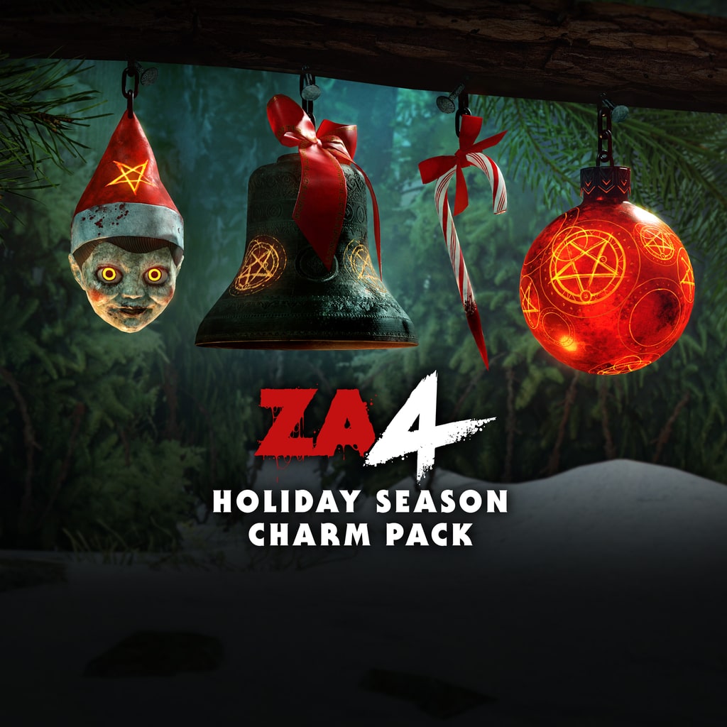 Zombie Army 4: Holiday Season Charm Pack