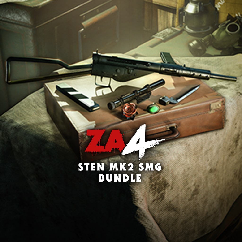 Zombie Army 4: Sten MK2 SMG Bundle
