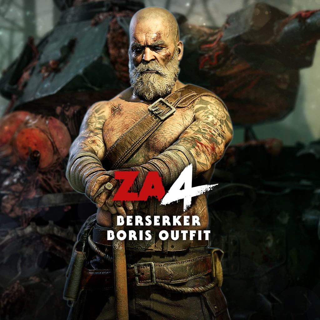 Zombie Army 4: Berserker Boris Outfit