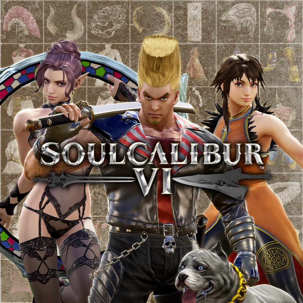 SOULCALIBUR VI - DLC14: Character Creation Set F