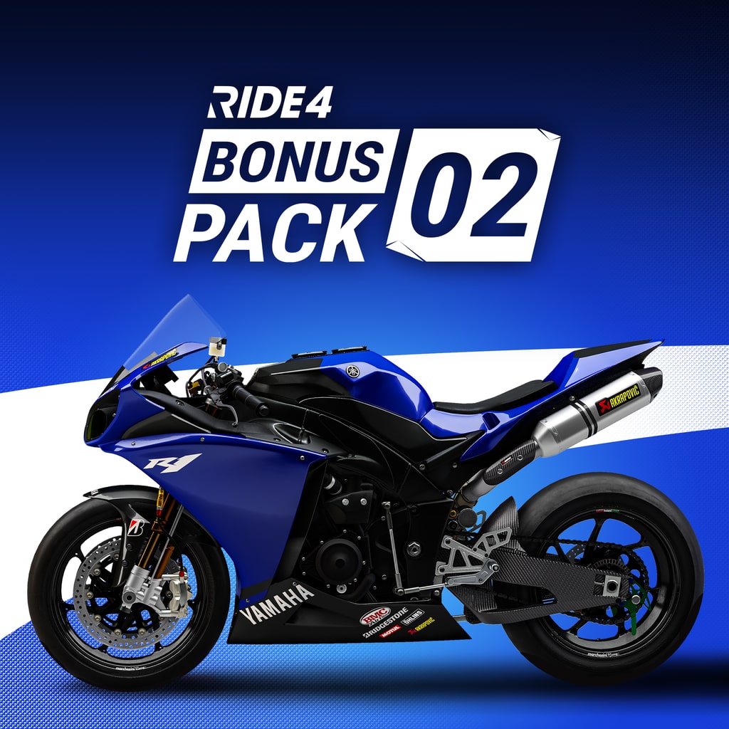 RIDE 4 - Bonus Pack 02 (中英文版)