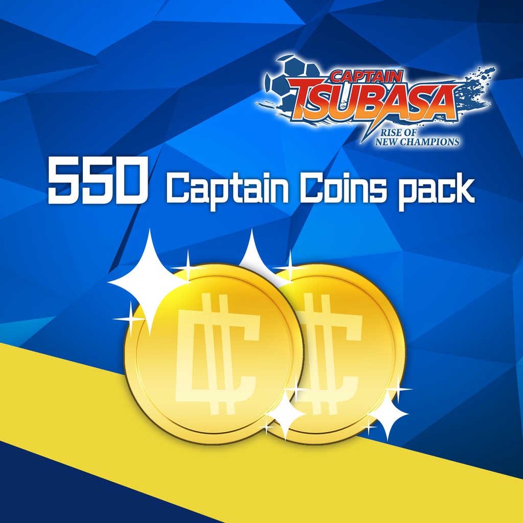 550 Captain Coins pack (English Ver.)