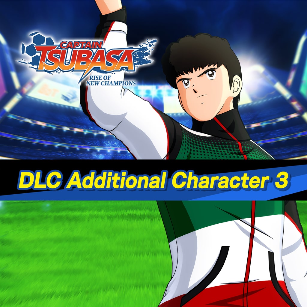 DLC Additional Character 3 (English Ver.)