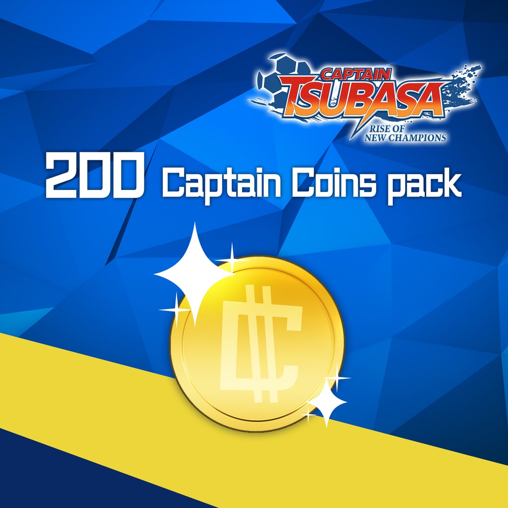 200 Captain Coins pack (English Ver.)