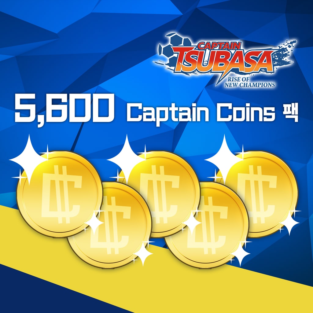 5,600 Captain Coins 팩 (영어판)