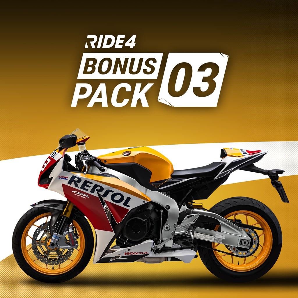 RIDE 4 - Bonus Pack 03 (中英文版)