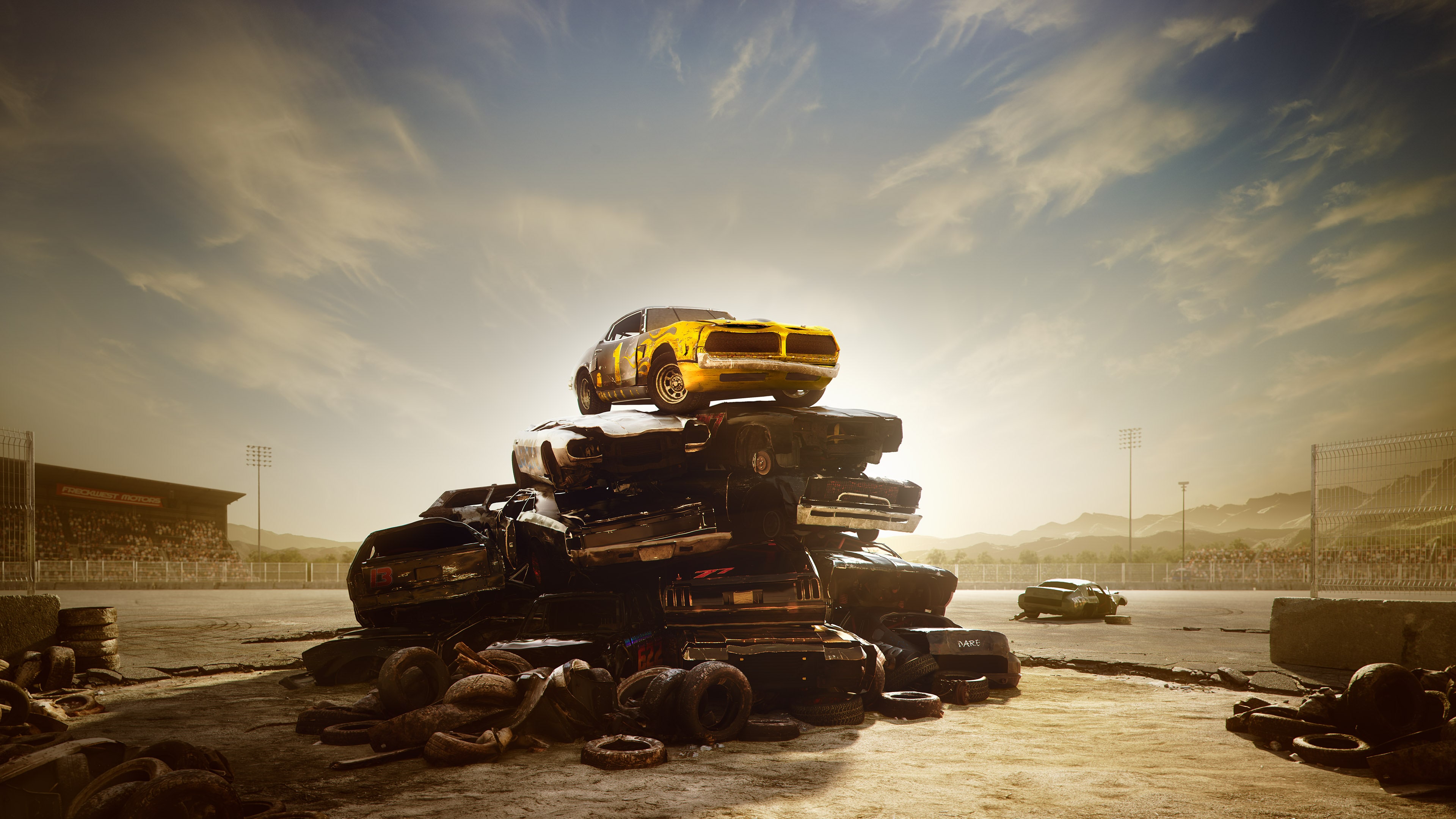 Versión de PlayStation®5 de Wreckfest