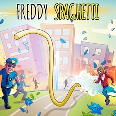 Freddy Spaghetti PS4 & PS5 (日语, 英语)