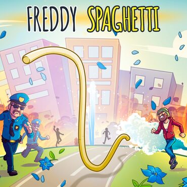 Freddy Spaghetti PS4 & PS5 cover image