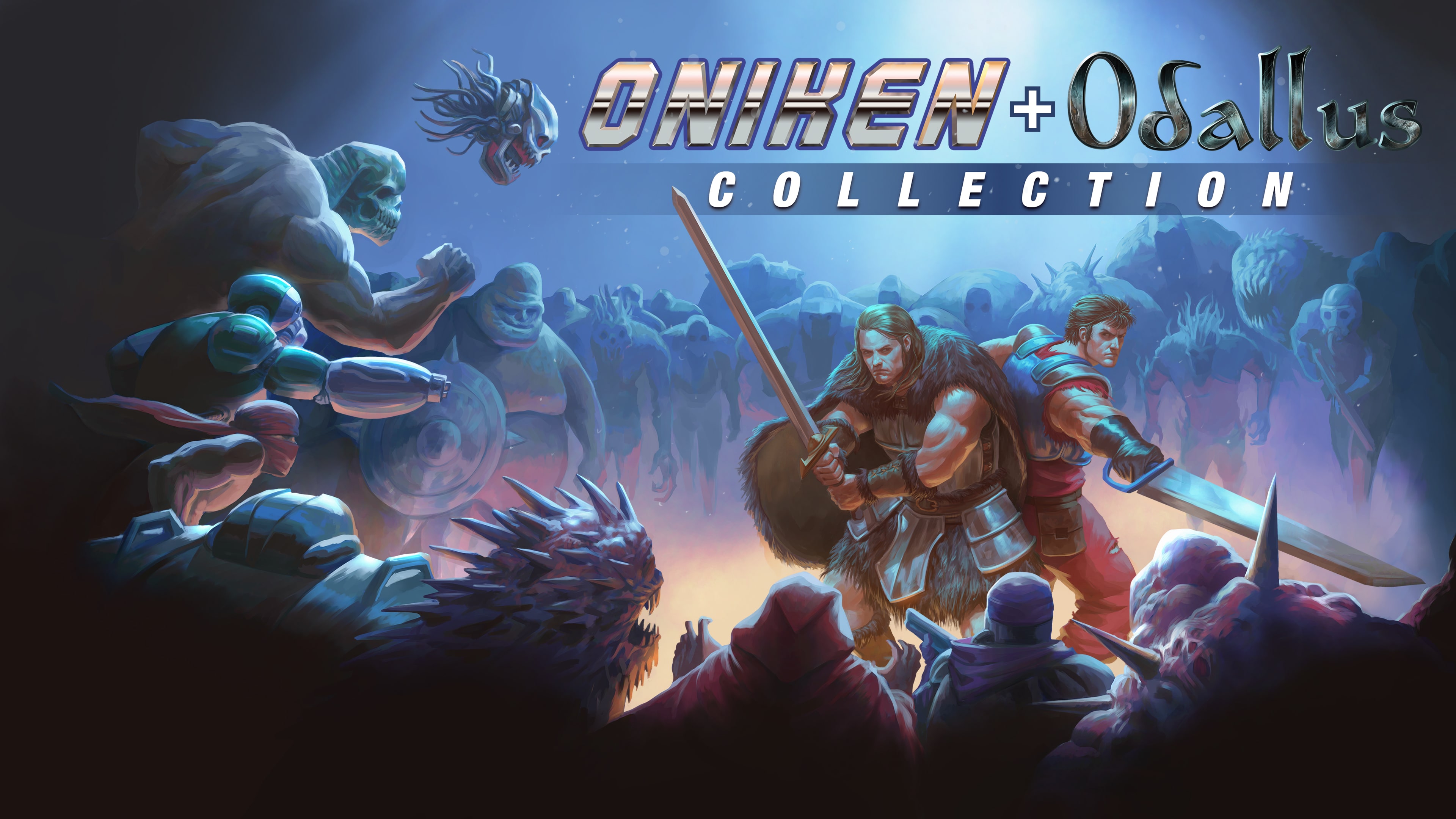 Oniken: Unstoppable Edition & Odallus: The Dark Call Bundle
