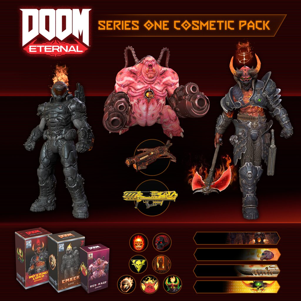DOOM Eternal: Series 1 Cosmetic Pack