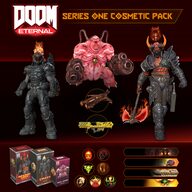 DOOM Eternal Series 1 Cosmetic Pack