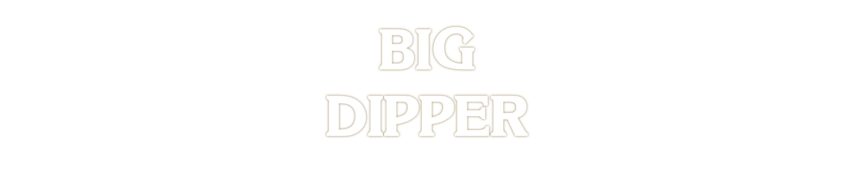 Big Dipper