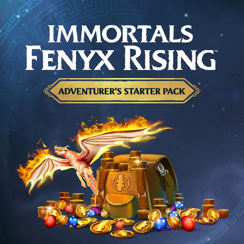 Immortals Fenyx Rising Adventurer's Starter Pack (Simplified Chinese, English, Korean, Japanese, Traditional Chinese)