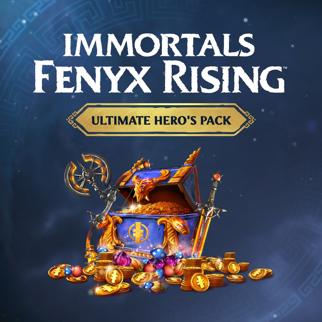 Pack Herói Supr. do Immortals Fenyx Rising