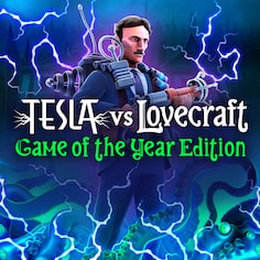 Tesla vs Lovecraft (日语, 韩语, 简体中文, 英语)