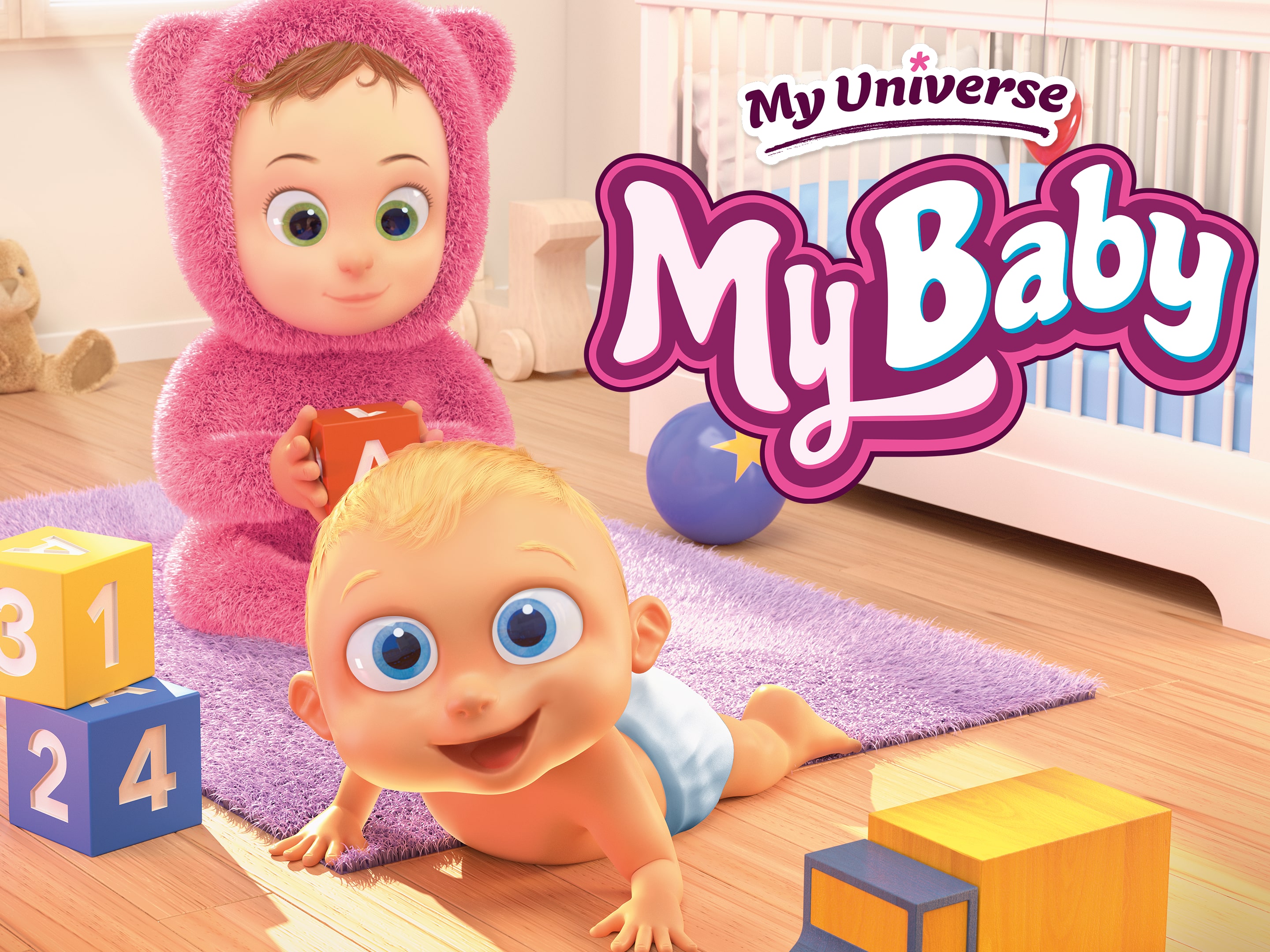 Meridiem games Switch My Universe My Baby Colorido