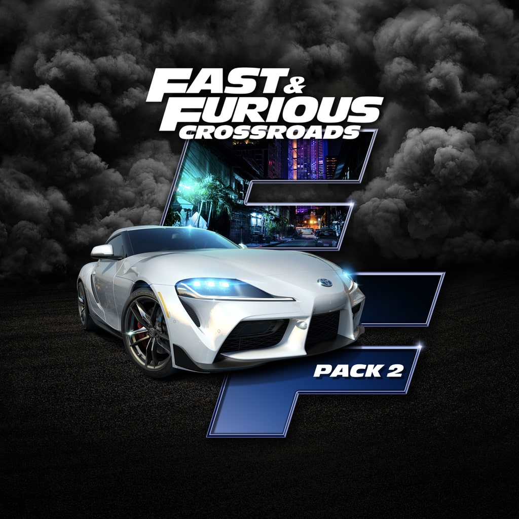 FAST & FURIOUS CROSSROADS: Pack 2 (English Ver.)