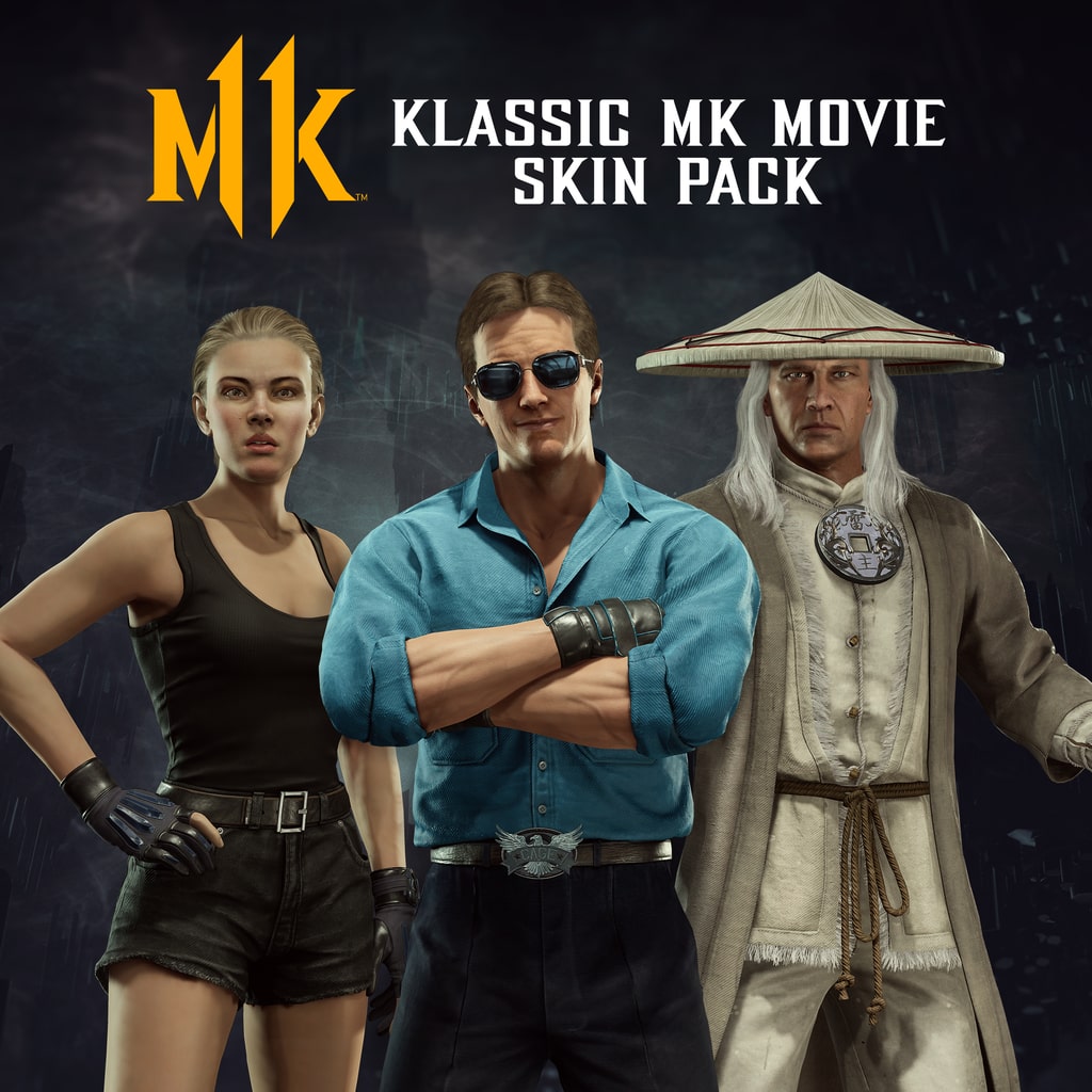 Paquete de Skins Película klásica de MK