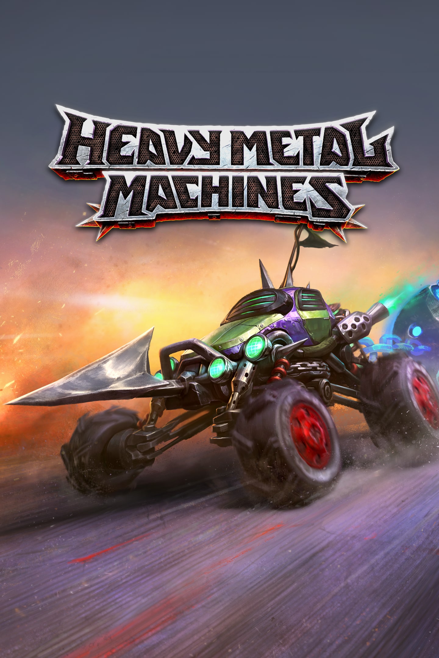 Jogo brasileiro Heavy Metal Machines é lançado para consoles gratuitamente