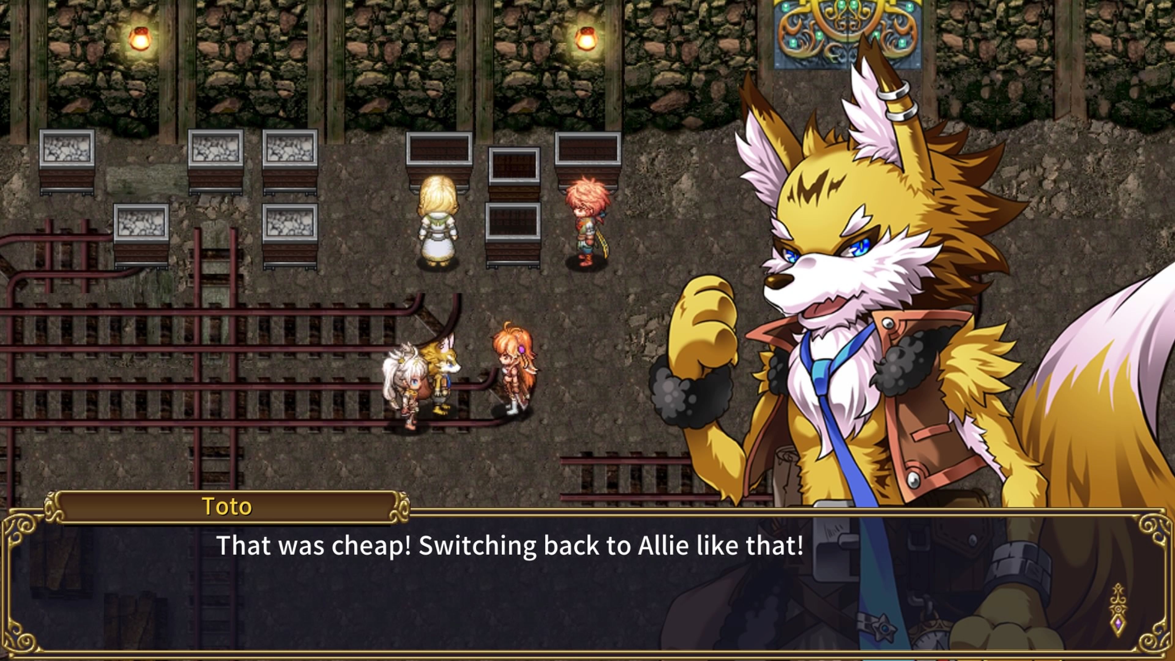 Ruinverse is a turn-based RPG for iOS and Android that follows a young girl  with two souls