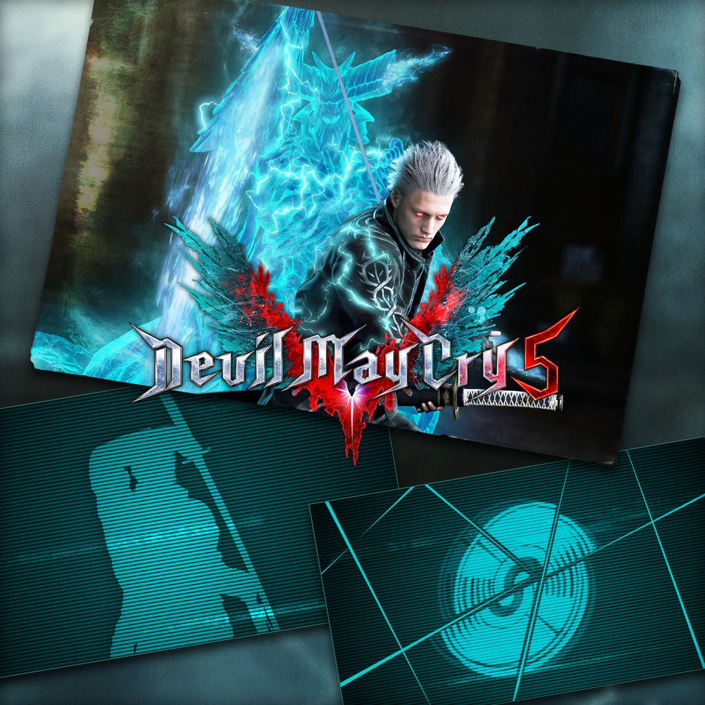 DMC5 - Sofort-Freischalt-Paket Vergil