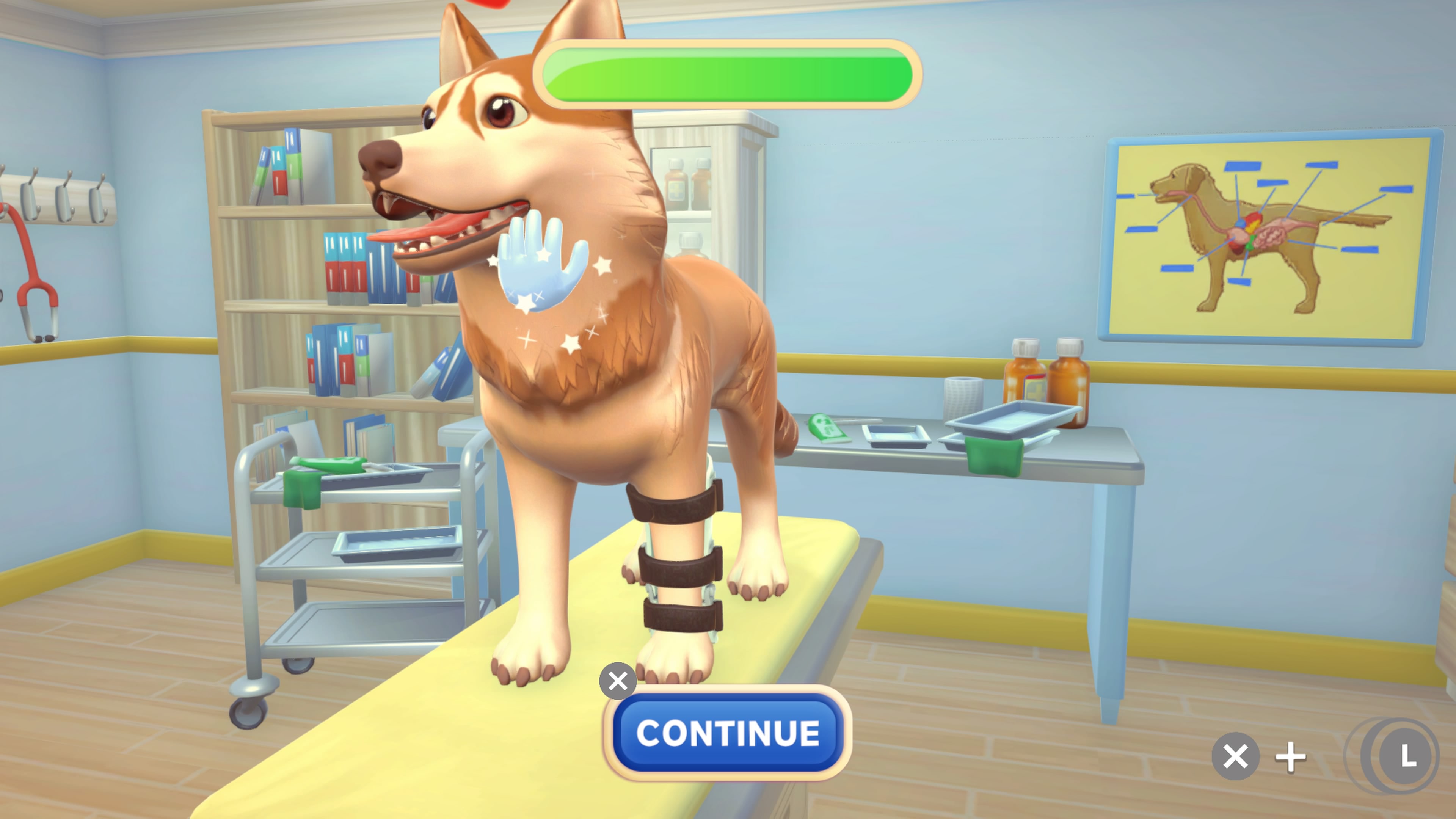 The video game My Universe – Pet Clinic Cats & Dogs is now