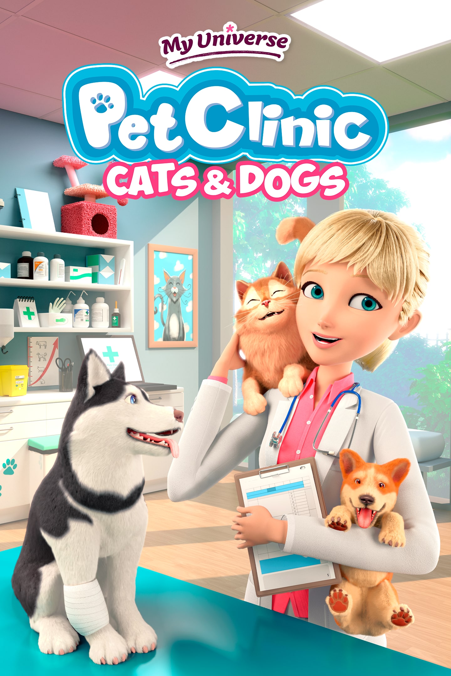 My Universe Pet Clinic Cats And Dogs Ps4 - Digital - Playstation - DFG