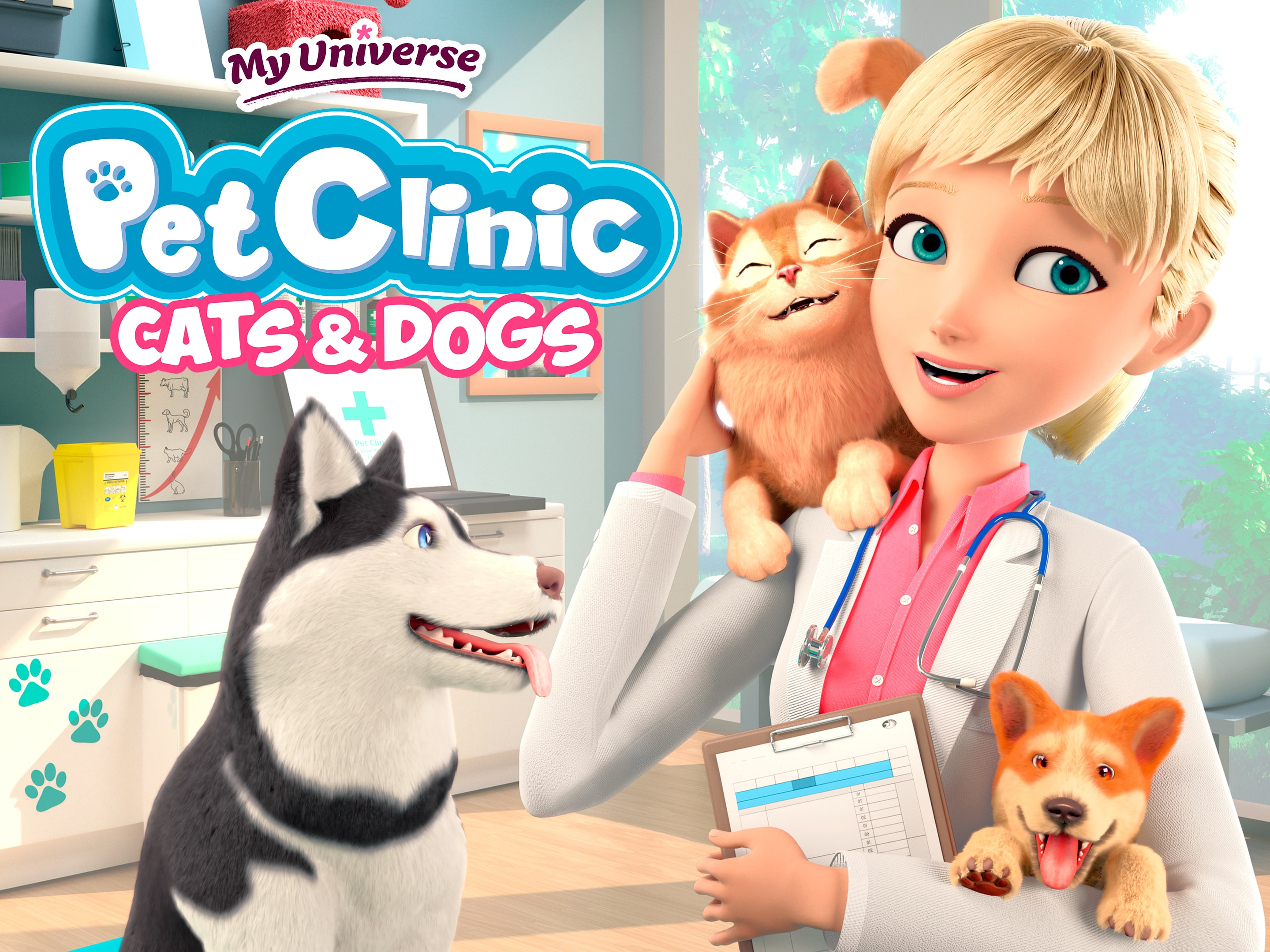 My Universe: Pet Clinic Cats and Dogs - PlayStation 4