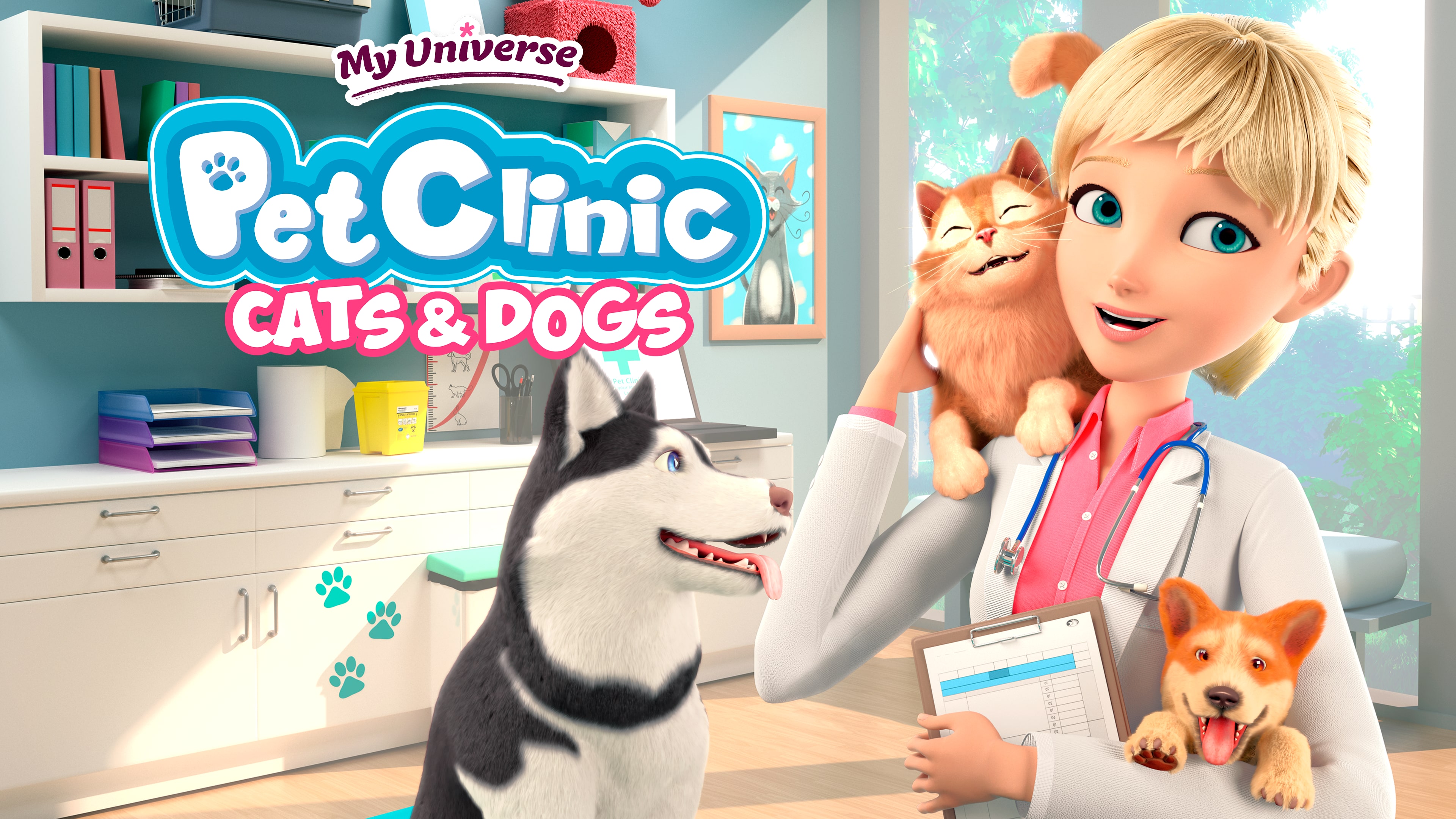 My Universe Pet Clinic, Maximum Games, PlayStation 4, [Physical