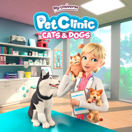 My Universe - Pet Clinic Cats & Dogs for playstation