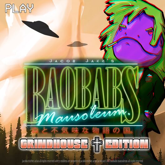 Baobabs Mausoleum Grindhouse Edition - Country of Woods and Creepy Tales for playstation