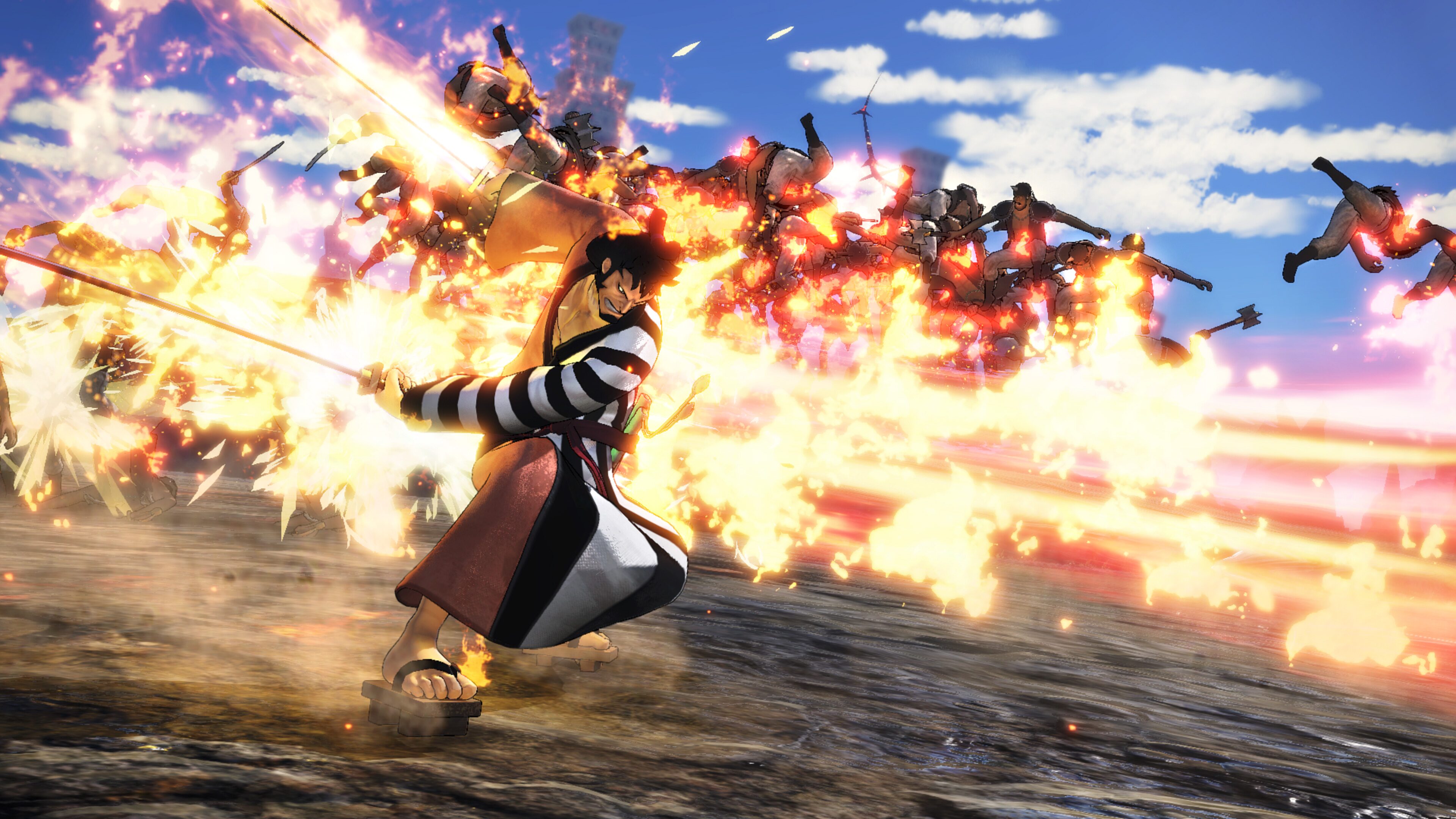 Jogo PS4 One Piece Pirate Warriors 4