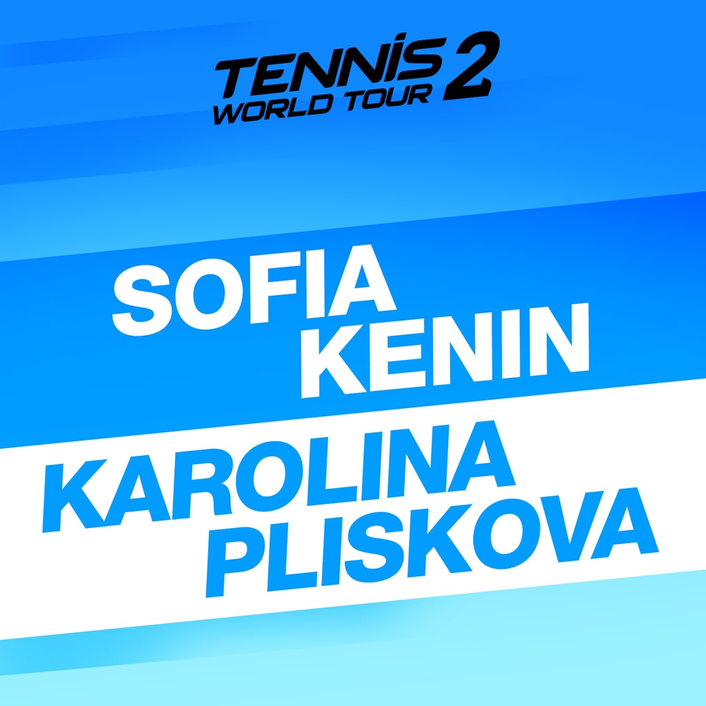 Tennis World Tour 2 - Sofia Kenin & Karolina Pliskova (中英文版)