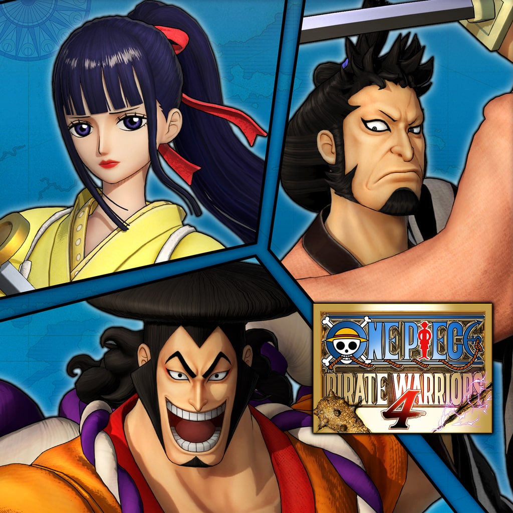 ONE PIECE: WARRIORS 4 Land of Wano Pack