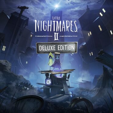 Little Nightmares II Deluxe Edition PS4 & PS5 cover image