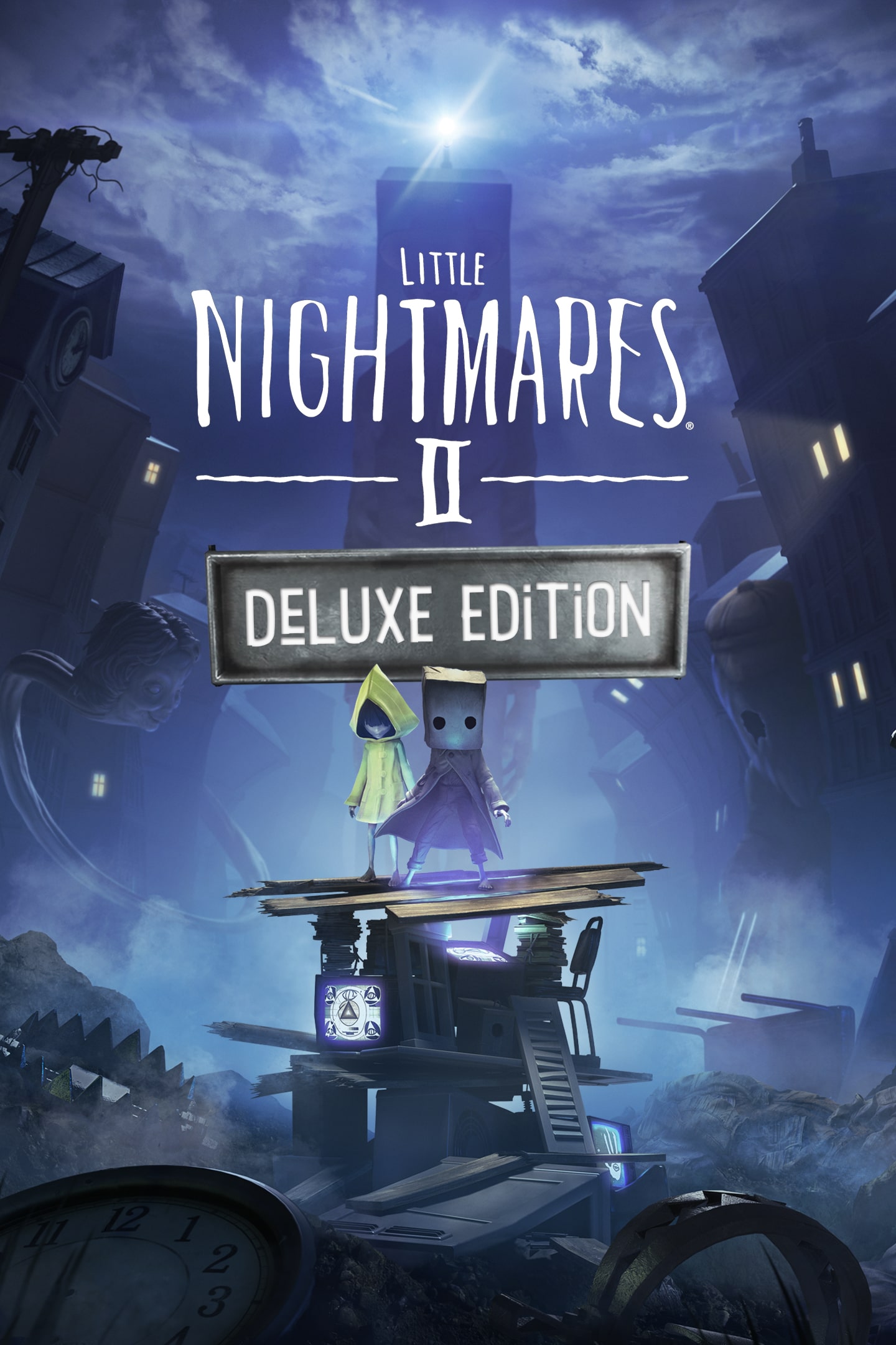 Little Nightmares II Enhanced Edition tem melhorias visuais no PC e  consoles - tudoep