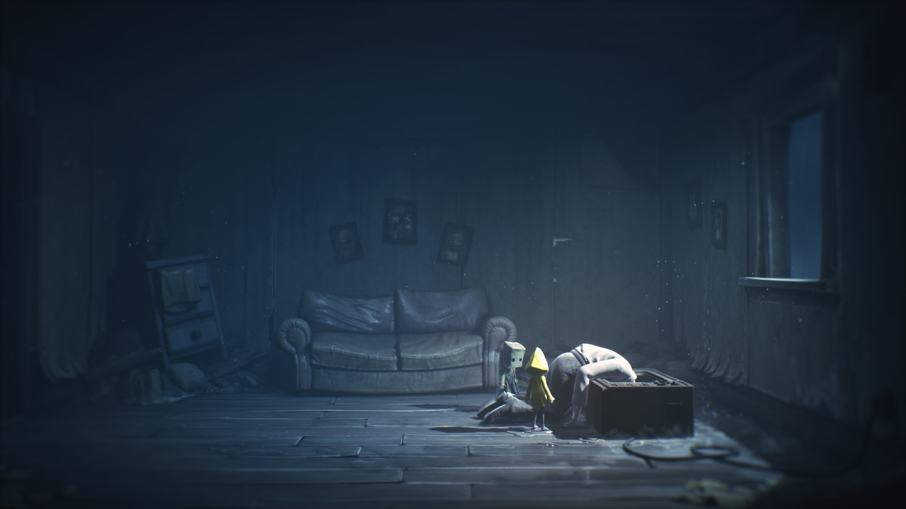 Little Nightmares II Deluxe Edition PS4 & PS5 on PS5 PS4 — price history,  screenshots, discounts • USA