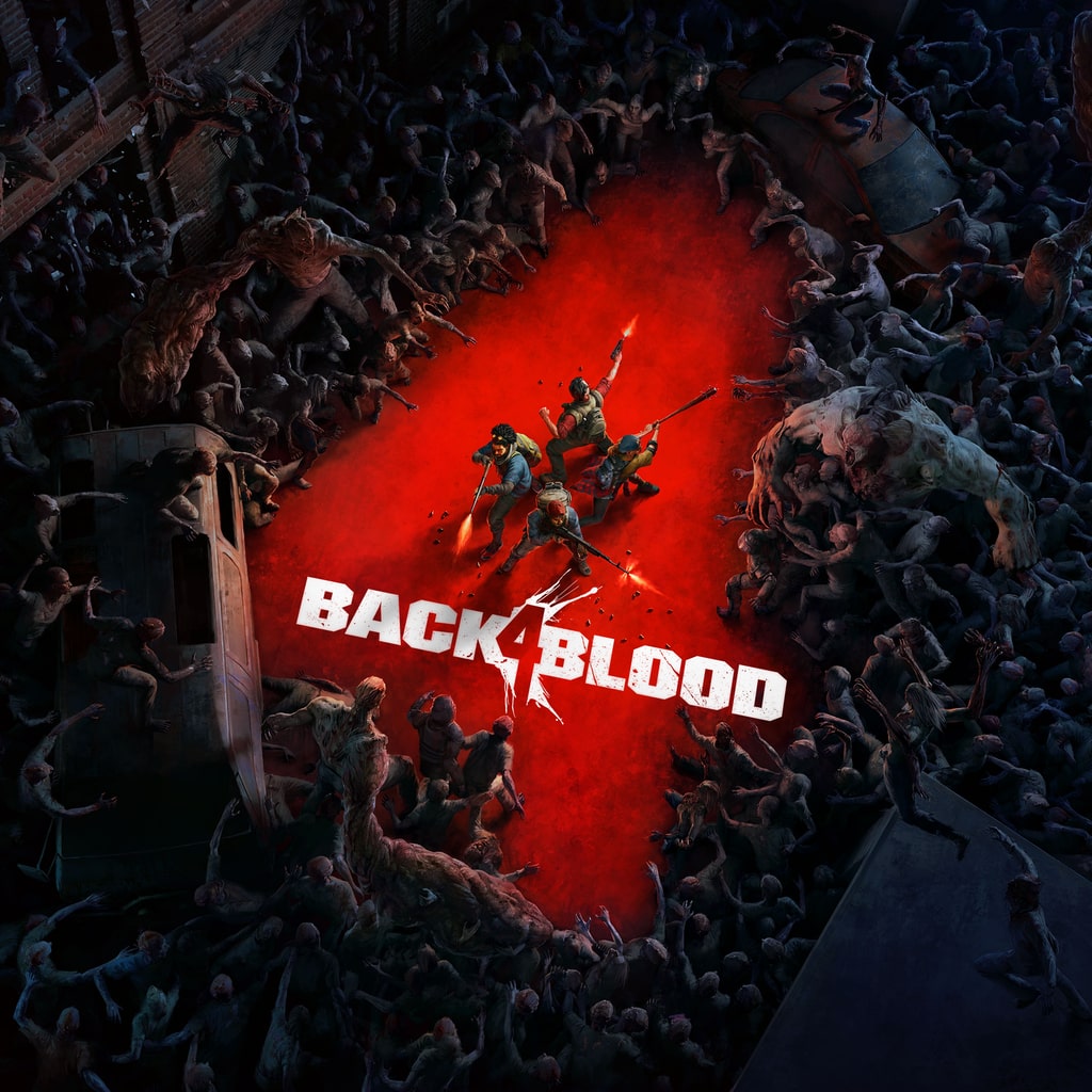 Back 4 Blood 스탠다드 에디션 PS4 & PS5 (중국어(간체자), 한국어, 영어, 일본어, 중국어(번체자))