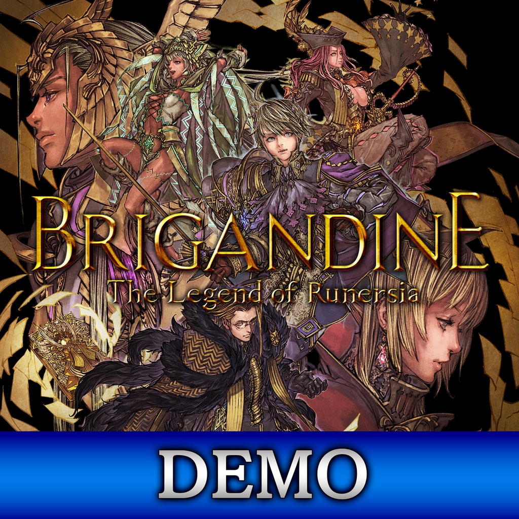 NEW PS4 Brigandine The Legend of Runersia HK, Chinese/ English/ Japanese 