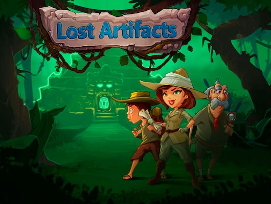 Lost Artifacts 5 in 1 Bundle for playstation