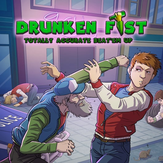 Drunken Fist for playstation