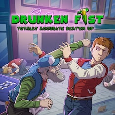 Drunken Fist (日语, 韩语, 繁体中文, 英语)