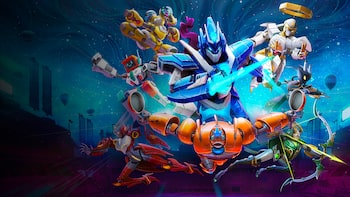 Override 2: Super Mech League